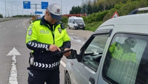 Ordu'da Son 1 Haftada 48 Kazada, 60 Yaralı