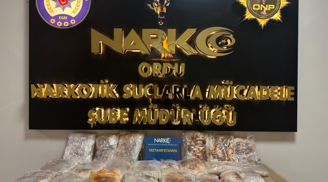 Ordu'da Uyuşturucu İle Mücadele Sürüyor: 3 Tutuklama