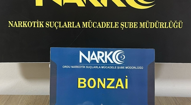 Ordu'da Uyuşturucu İle Mücadele Sürüyor: 5 Tutuklama