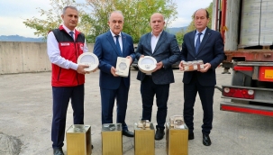 Ordu'dan İngiltere'ye Bal İhracatı Yapıldı