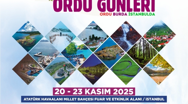 Ordu İstanbul'da Tanıtılacak