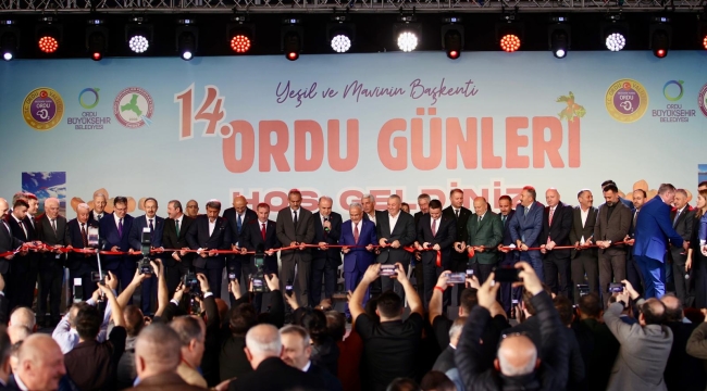 "Ordu" İstanbul'da