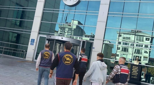 Ordu Jandarma 46 Aranan Şüpheliyi Yakaladı