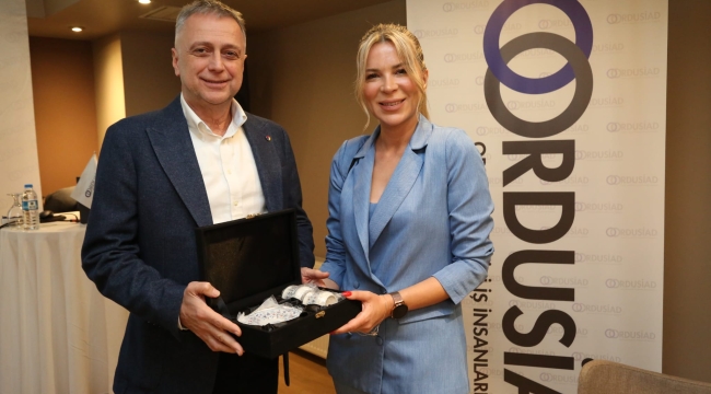 ORDUSİAD İş Geliştirme Toplantısında Türkiye ve Bölge Ekonomisi Masaya Yatırıldı