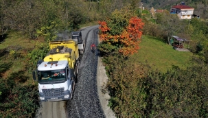 Perşembe Tepeköy Mahallesine Asfalt Yol