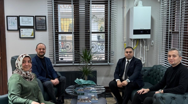 Sektörün Öncüsü Akgül Yapı'daki 3 Yeni İsme Hayırlı Olsun Ziyareti