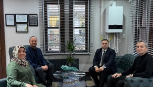 Sektörün Öncüsü Akgül Yapı’daki 3 Yeni İsme Hayırlı Olsun Ziyareti