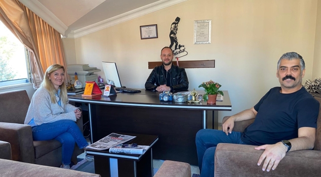 Temek Ailesi'nden Nesnel Medya'ya Anlamlı Ziyaret