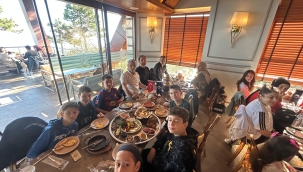 ÜFK Kahvaltıda Buluştu