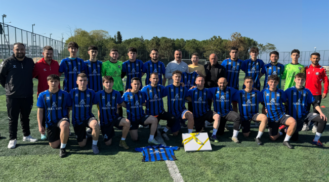 ÜFK'nın Göğsüne Akgül Yapı'dan Sponsorluk