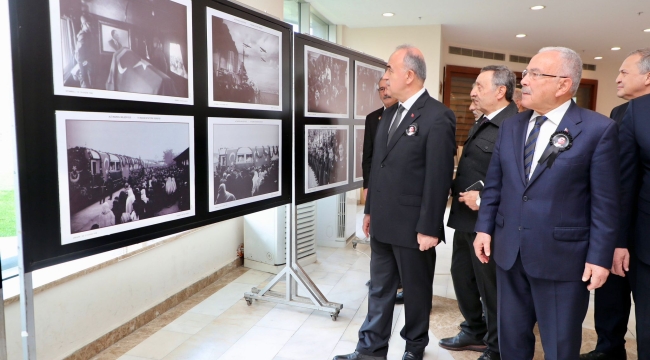 Ulu Önder Atatürk, Törenlerle Anıldı