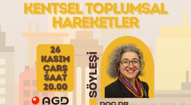Ünye AGD'de "Kentsel Toplumsal Hareketler" Söyleşisi Yapılacak