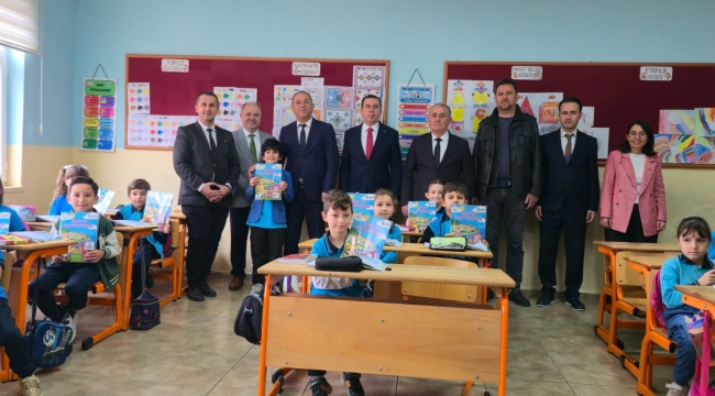 Ünye Belediyesi'nden Geleceğe Renklerle Dokunan Proje