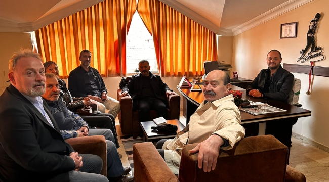 Ünye Çevre Platformu'ndan Nesnel Medya'ya Teşekkür Ziyareti