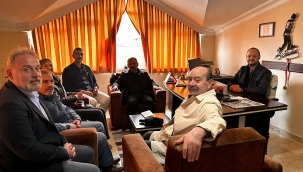 Ünye Çevre Platformu’ndan Nesnel Medya’ya Teşekkür Ziyareti