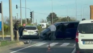 Ünye Cezaevi Sapağında Kaza