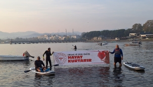 Ünye'de Doku ve Organ Bağışı Farkındalığına Anlamlı Etkinlikler