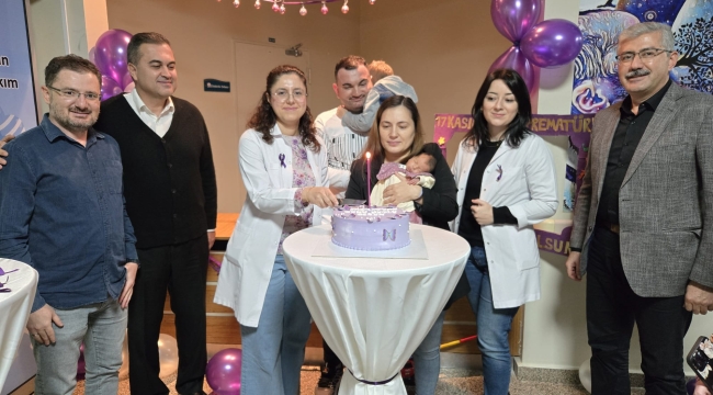 Ünye'de "Dünya Prematüre Günü" Kutlandı