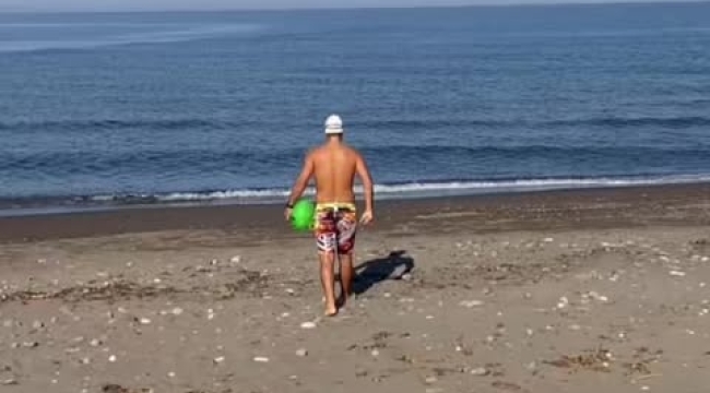 Ünye'de Hakan Ermeç'ten Zorlu Koşullarda Etkileyici Performans