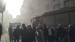 Ünye'de Yangın Paniği!