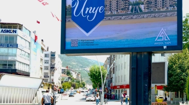 Ünye'den Tokat'a Çıkarma!