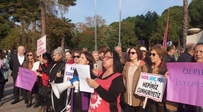 Ünye'den Yükselen Ses: "Kadına Şiddete Hayır!"