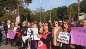 Ünye’den Yükselen Ses: “Kadına Şiddete Hayır!”