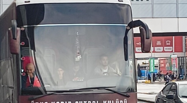 Ünye Kadın Futbol Kulübü İstanbul'da