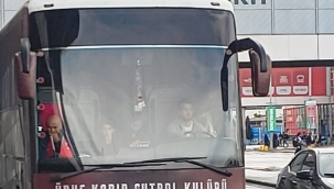 Ünye Kadın Futbol Kulübü İstanbul'da