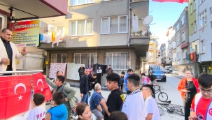 Ünye Liseler Mahallesi’nde 29 Ekim Coşkusu