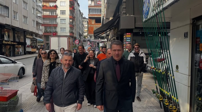 Ünye Terziler Kuaförler Esnaf ve Sanatkârlar Odası Başkan Adayı Hüseyin Kartal "Yeni yönetim, güçlü kadromuz ile sahadayız!"