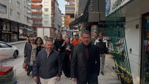 Ünye Terziler Kuaförler Esnaf ve Sanatkârlar Odası Başkan Adayı Hüseyin Kartal 