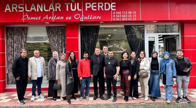 Ünye Terziler Kuaförler Odası Başkan Adayı Kartal: "Birlik Var, Değişim Var, Başarı Yakın!"