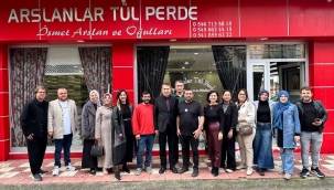 Ünye Terziler Kuaförler Odası Başkan Adayı Kartal: “Birlik Var, Değişim Var, Başarı Yakın!”