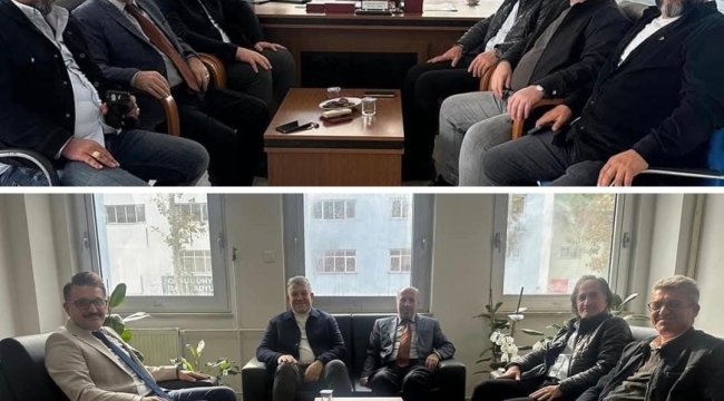 ÜSTP Müdür Karaağaç ve Müdür Türköz'e Talepleri İletti