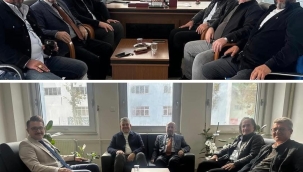 ÜSTP Müdür Karaağaç ve Müdür Türköz'e Talepleri İletti