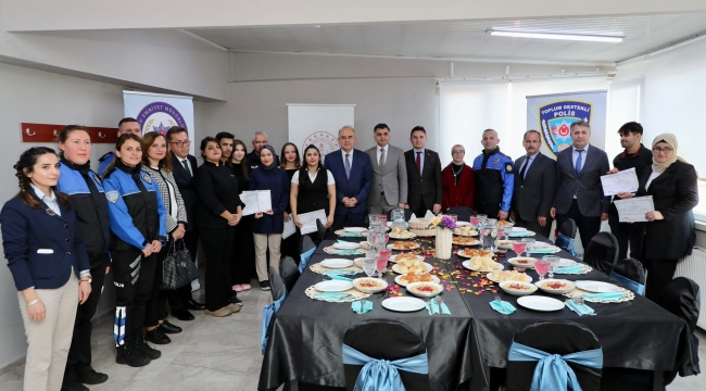 Vali Erol, ÇOGEP Kapsamında Düzenlenen Etkinliğe Katıldı