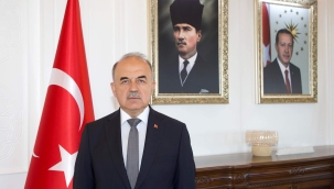 Vali Erol’dan 10 Kasım Atatürk'ü Anma Günü Mesajı