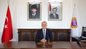 Vali Erol'dan 24 Kasım Öğretmenler Günü Mesajı