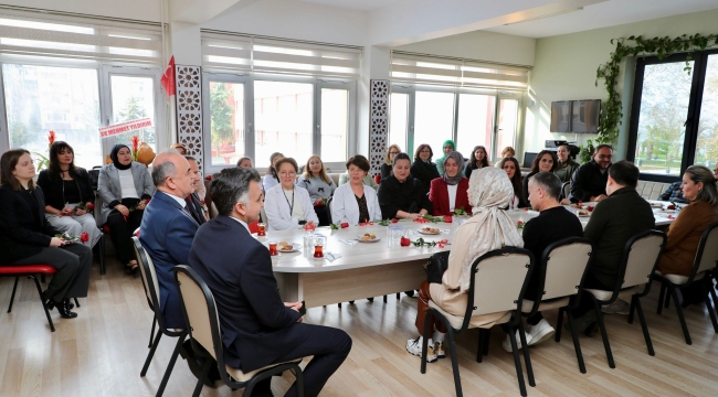 Vali Erol'dan Öğretmenler Günü Ziyareti 