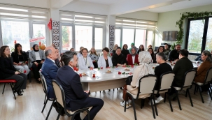 Vali Erol'dan Öğretmenler Günü Ziyareti 