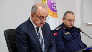 Vali Erol, "Olay Sayılarında, 2025 Yılının İlk 10 Ayında Geçen Yıla Oranla %11 Azalış Oldu"