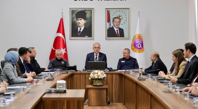 Vali Erol, Ordu'da Yaşanan Patpat Kazalarına Dikkat Çekti