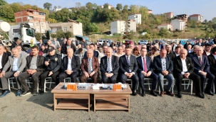 Vali Erol, Ünye Yatılı Hafızlık Kur'an Kursunun Temel Atma Törenine Katıldı