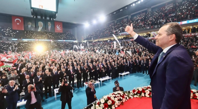 Yeniden Refah 3. Olağan Büyük Kongresini Gerçekleştirdi