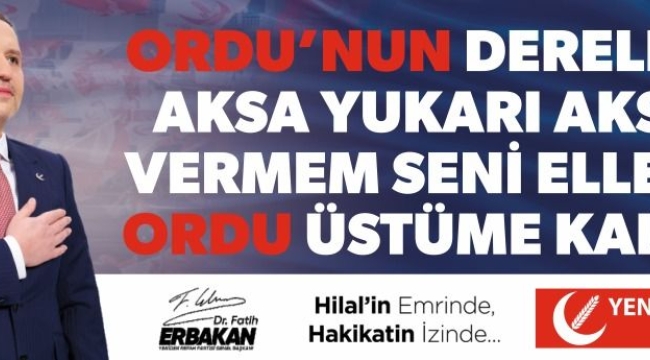 Yeniden Refah Partisi Büyük Kongreye Hazırlanıyor!