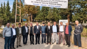 Yeşilkent'e Beton Yol Konforu