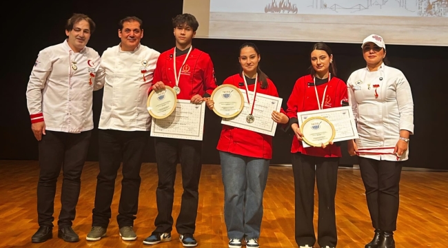 27 Ülkeden 1500 Yarışmacı Arasında Zirve: Yılın Lisesi "Ünye Turizm MTAL"