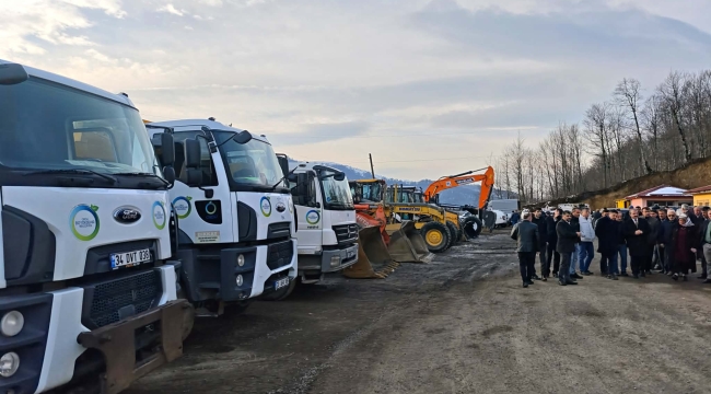 Akkuş'ta Hizmetler Yeni Araçlarla Daha Etkin ve Hızlı Olacak