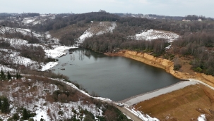 Akören Göleti Tam Kapasiteye Ulaştı